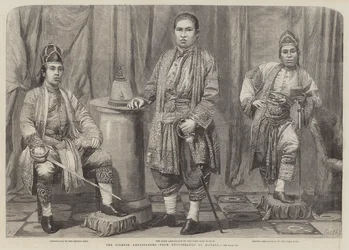 The Siamese Ambassadors